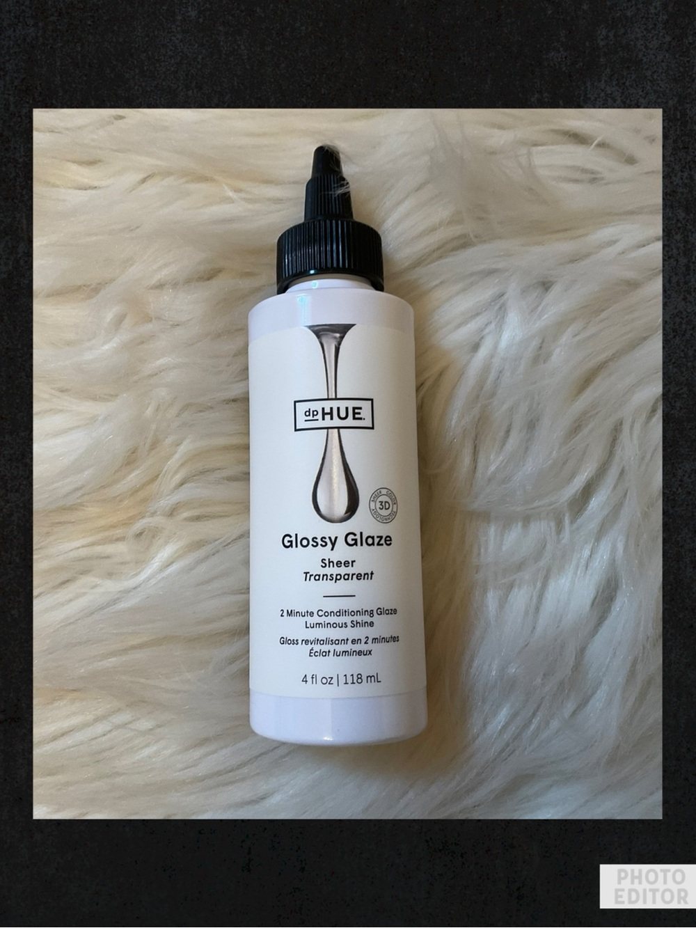 dp Hue Glossy Glaze - Sheer Transparent - New